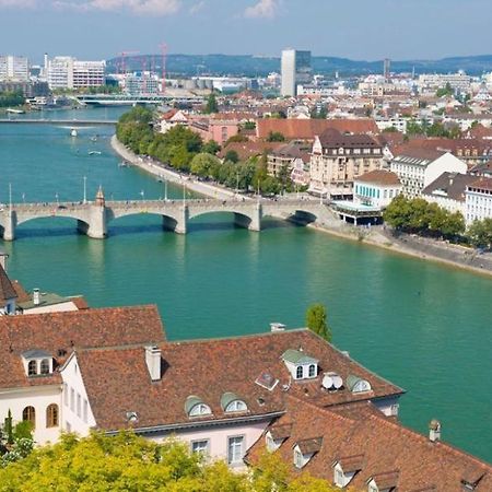 Apartamento Schweiz Basilea Exterior foto