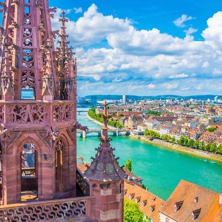 Apartamento Schweiz Basilea Exterior foto