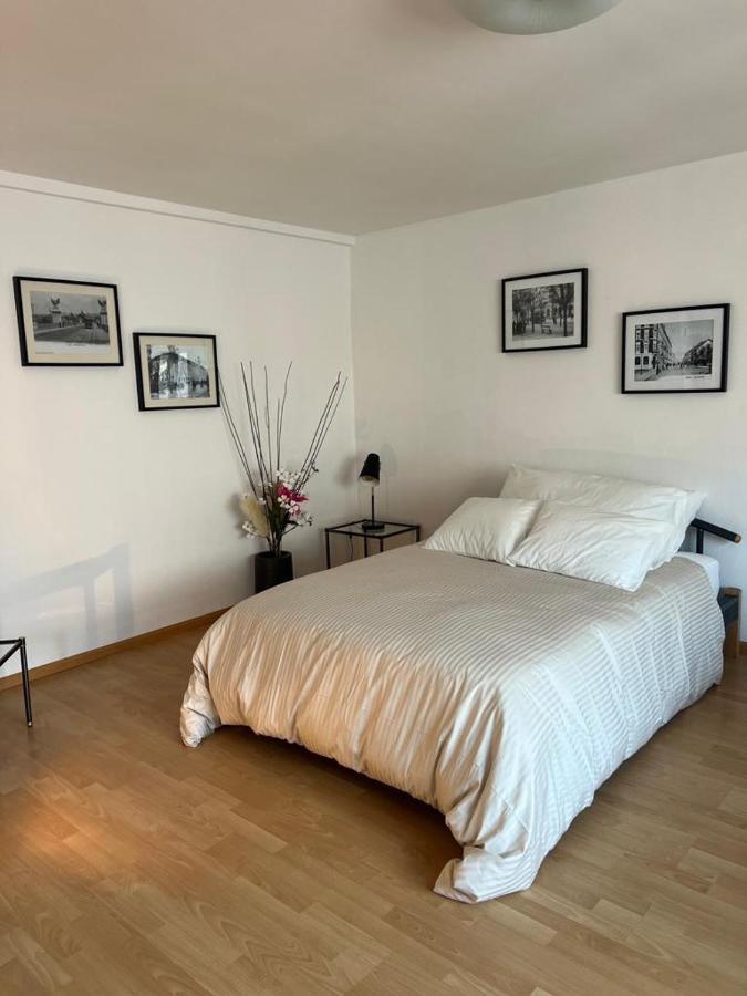 Apartamento Schweiz Basilea Exterior foto