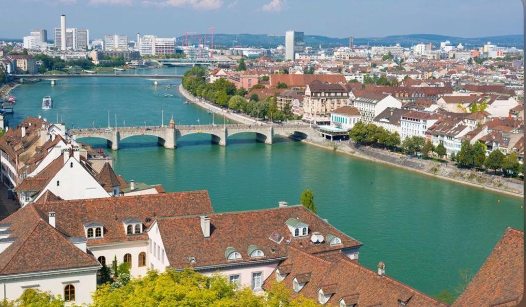 Apartamento Schweiz Basilea Exterior foto