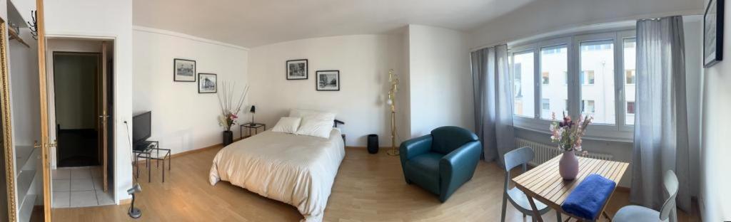 Apartamento Schweiz Basilea Exterior foto