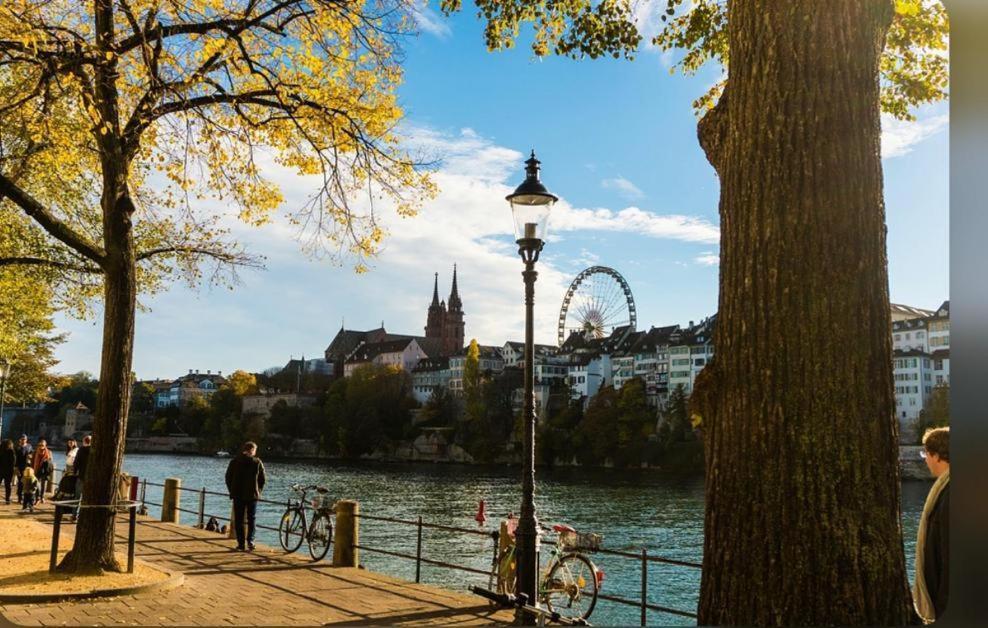 Apartamento Schweiz Basilea Exterior foto